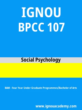 BPCC 107 Solved Assignment