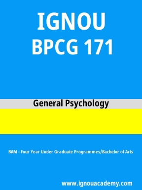 BPCG 171 Solved Assignment