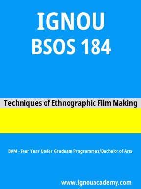 BSOS 184 Solved Assignment