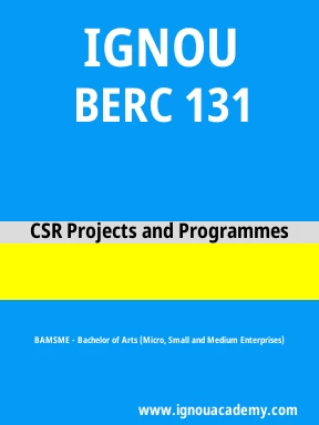 BERC 131 Solved Assignment
