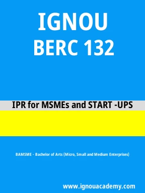 BERC 132 Solved Assignment