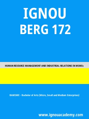 BERG 172 Solved Assignment
