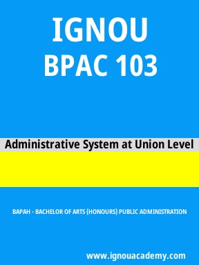 BPAC 103 Solved Assignment