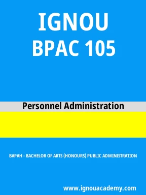 BPAC 105 Solved Assignment