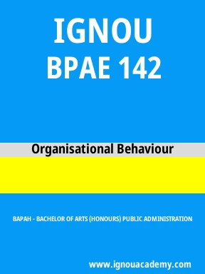 BPAE 142 Solved Assignment
