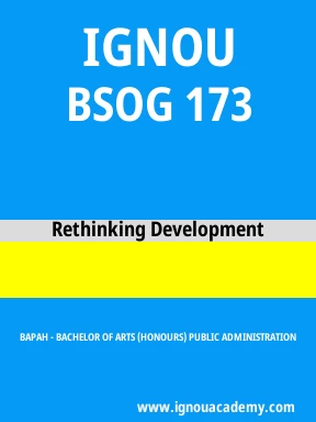 BSOG 173 Solved Assignment