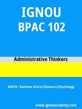 BPAC 102 Solved Assignment