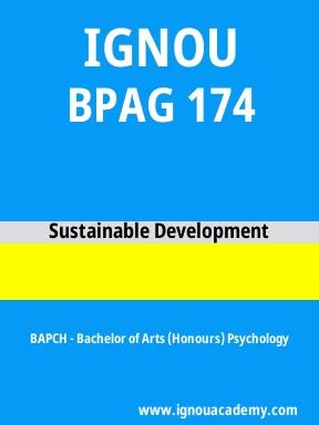 BPAG 174 Solved Assignment