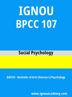 BPCC 107 Solved Assignment