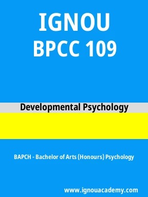 BPCC 109 Solved Assignment