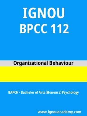 BPCC 112 Solved Assignment