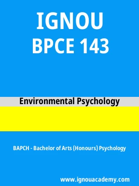 BPCE 143 Solved Assignment