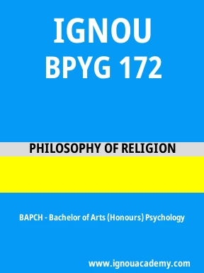 BPYG 172 Solved Assignment