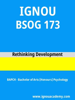 BSOG 173 Solved Assignment
