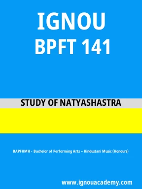 BPFT 141 Solved Assignment