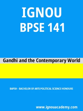 BPSE 141 Solved Assignment