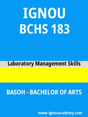 BCHS 183 Solved Assignment