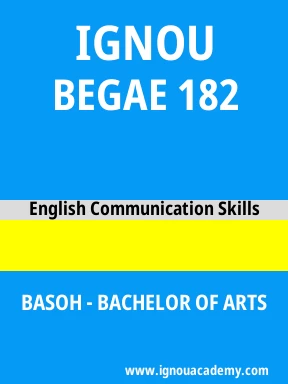 BEGAE 182 Solved Assignment