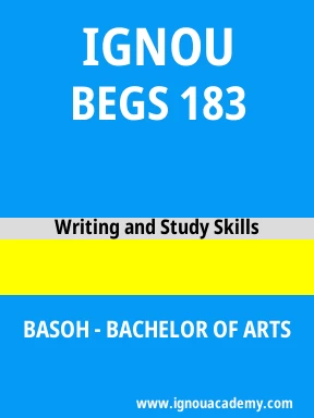BEGS 183 Solved Assignment