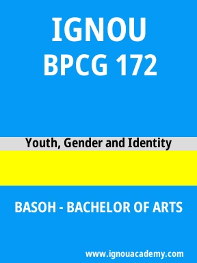 BPCG 172 Solved Assignment
