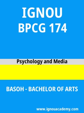 BPCG 174 Solved Assignment