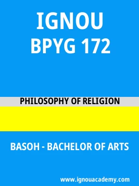 BPYG 172 Solved Assignment