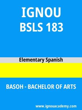 BSLS 183 Solved Assignment