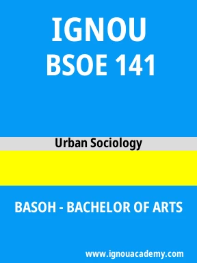 BSOE 141 Solved Assignment