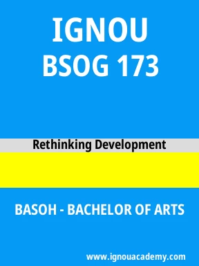 BSOG 173 Solved Assignment