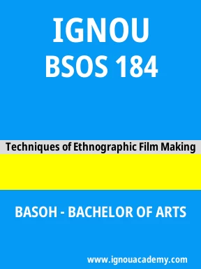 BSOS 184 Solved Assignment