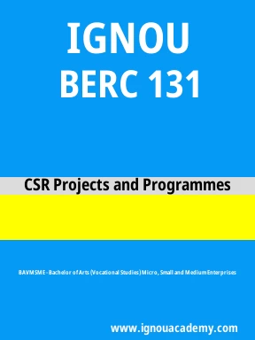 BERC 131 Solved Assignment