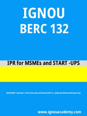 BERC 132 Solved Assignment