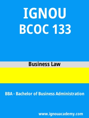 BCOC 133 Solved Assignment