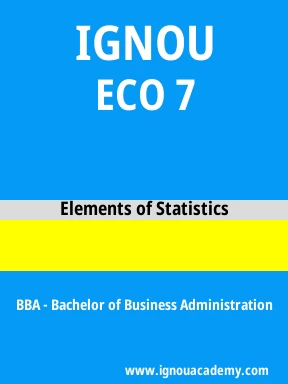 ECO 7 Solved Assignment