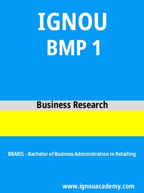 BMP 1 Solved Assignment