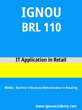 BRL 110 Solved Assignment