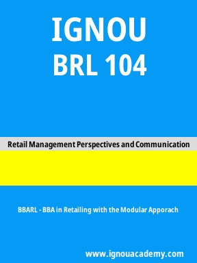 BRL 104 Solved Assignment