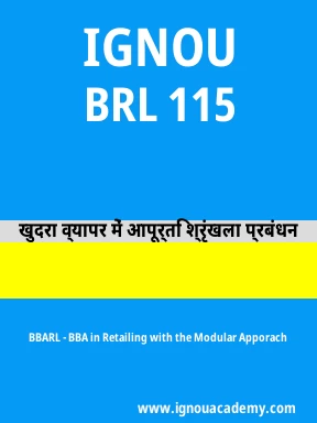 BRL 115 Solved Assignment