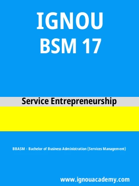 BSM 17 Solved Assignment