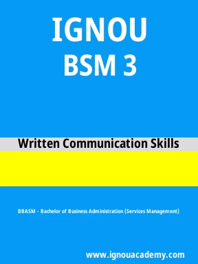 BSM 3 Solved Assignment