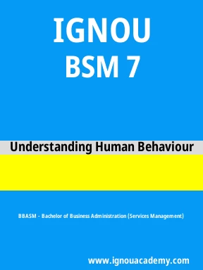 BSM 7 Solved Assignment