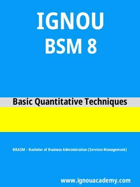 BSM 8 Solved Assignment