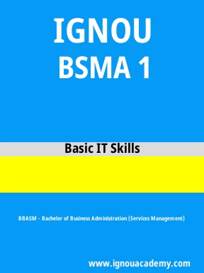 BSMA 1 Solved Assignment