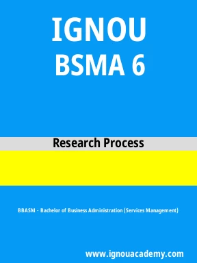 BSMA 6 Solved Assignment