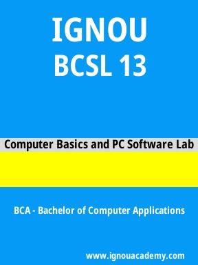 BCSL 13 Solved Assignment