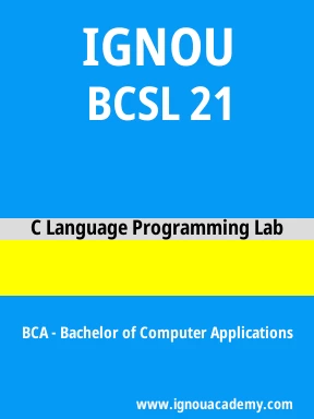 BCSL 21 Solved Assignment