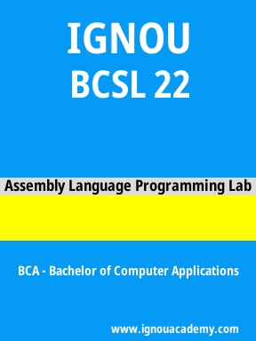BCSL 22 Solved Assignment