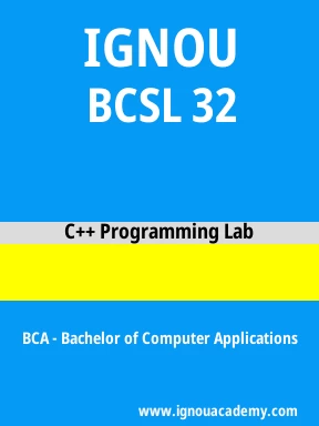 BCSL 32 Solved Assignment