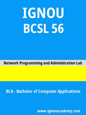 BCSL 56 Solved Assignment