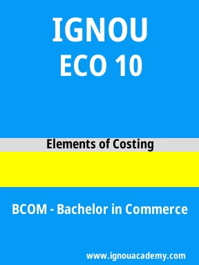 ECO 10 Solved Assignment